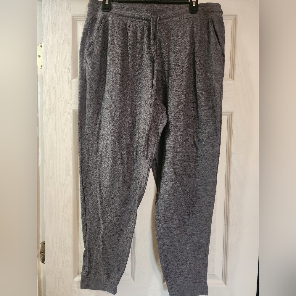 Gray Jogger Pants